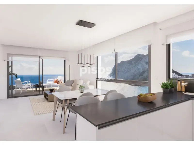 Kitchen - New Duplex with Terrace in Calpe