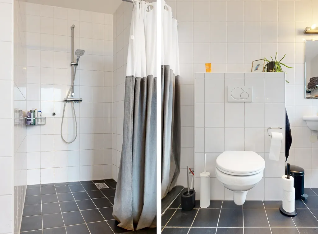 Salles de bain - Apartment with Panoramic View in Woerden