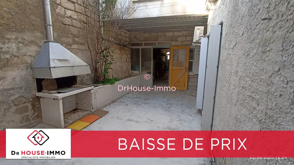 Jardin - Maison avec Patio et Grand Garage à Aigues-Mortes