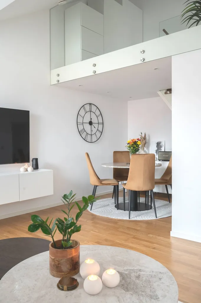 Séjour - Loft Apartment with Vindskänsla in Örby