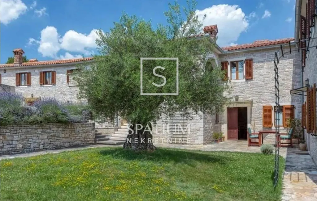 Giardino - Rustic Estate with Pool in Tinjan, Pazin