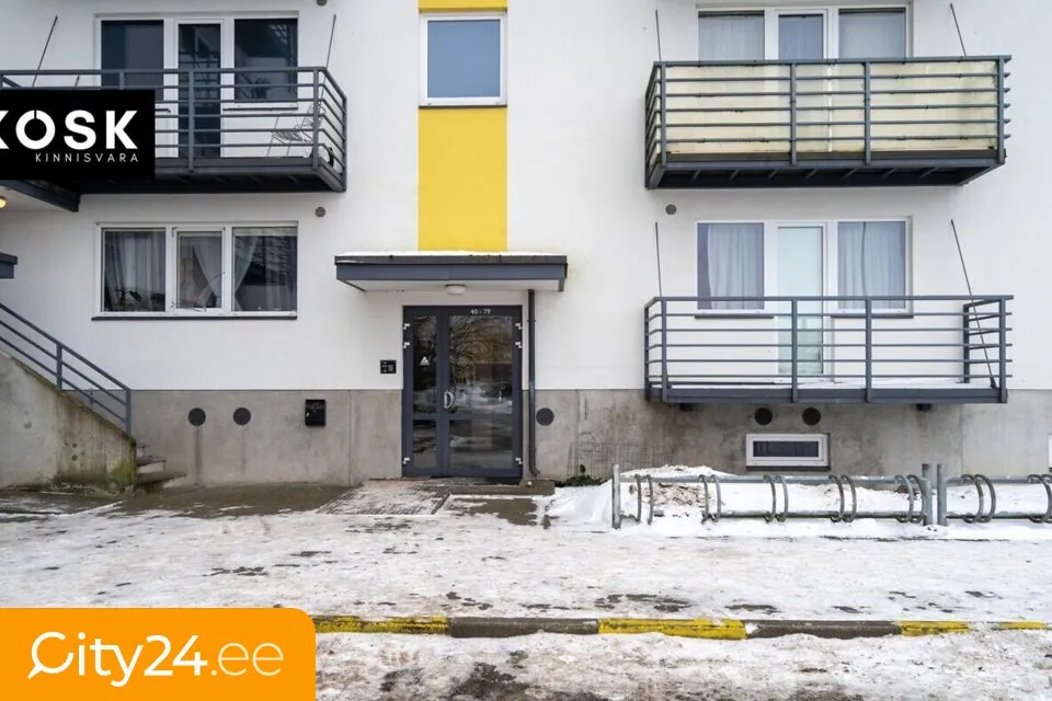 Appartement 1 pièces à Pärnu linn