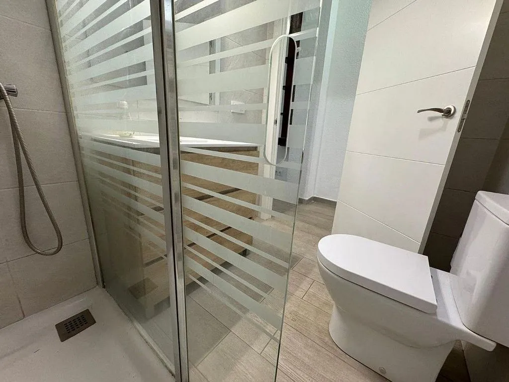 Salles de bain - Chalet with Terrace in Aldaia