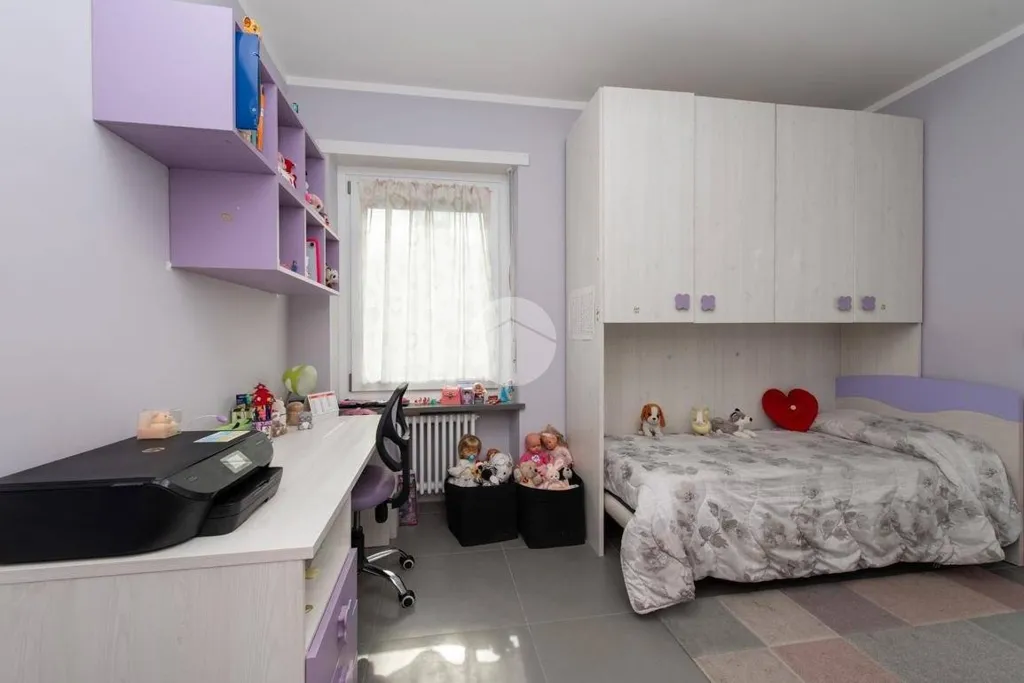 Camere da letto - Fully Rented Apartment with Balcony in Giaveno