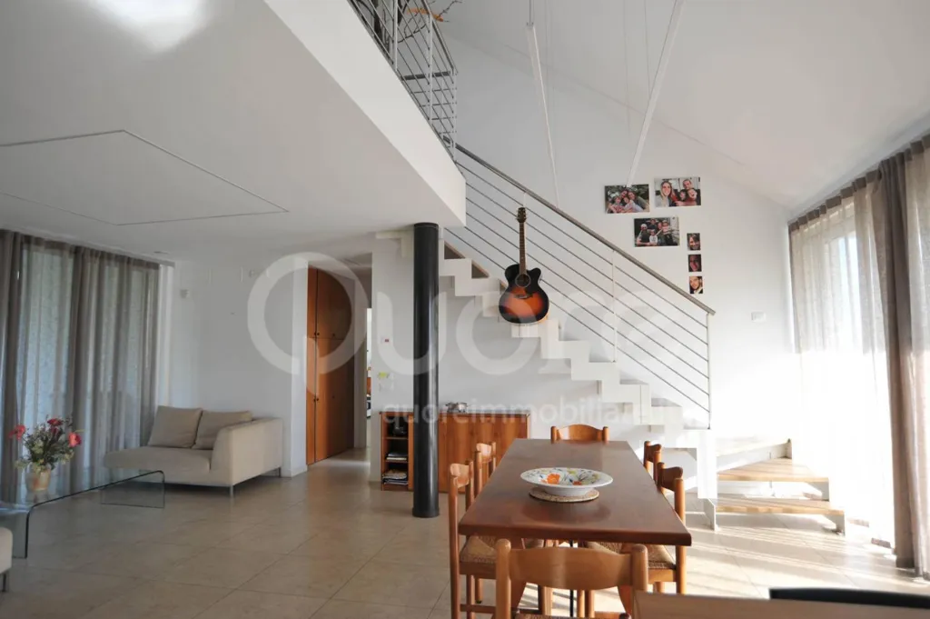 Dining Room - Luxury Co-Housing Villa with Private Garden in Basiliano