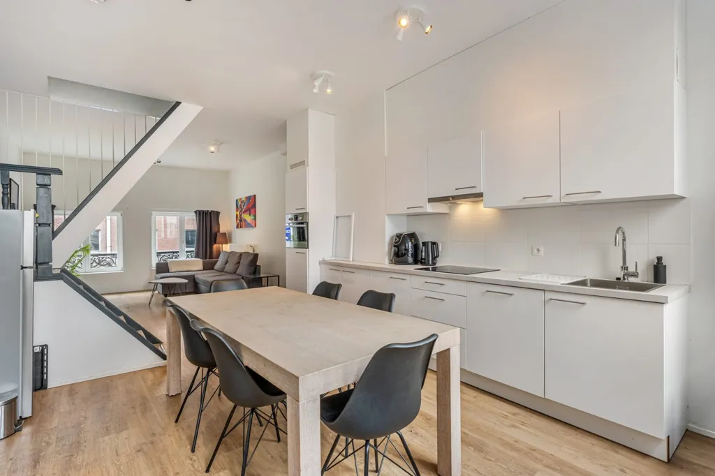 Salle à manger - Appartement Rénové et Énergétique au Centre de Diest