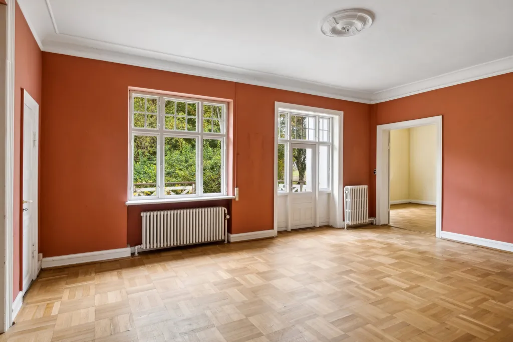 Elutuba - Renovated Rectory with Forest View in Hvedstrup