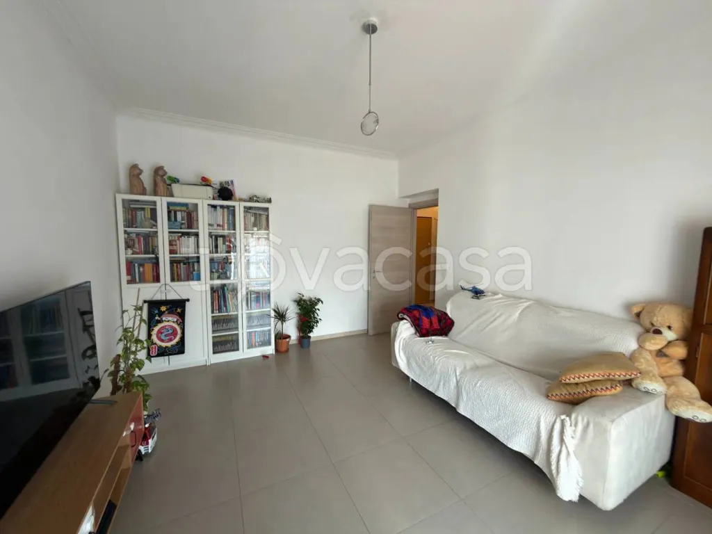 Séjour - Apartment with Terraces in Turin