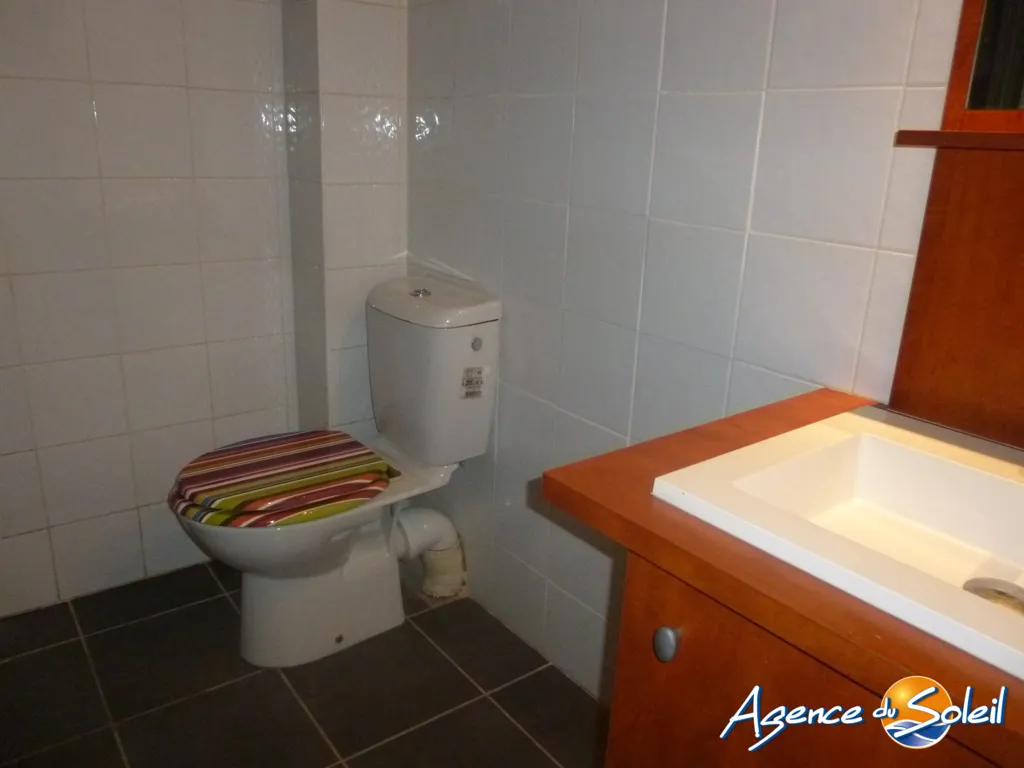 Vannitoad - T2 with Garden in Fleury d'Aude