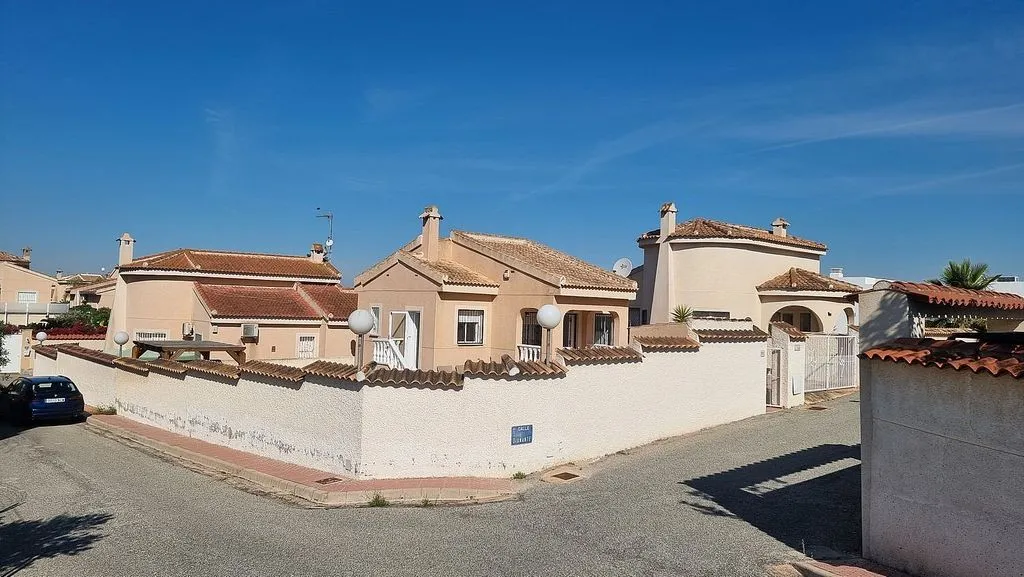 Extérieur - Chalet with Pool and Terrace in Rojales