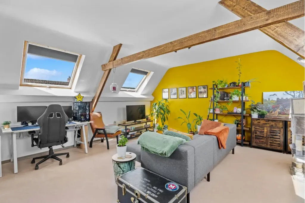 attic