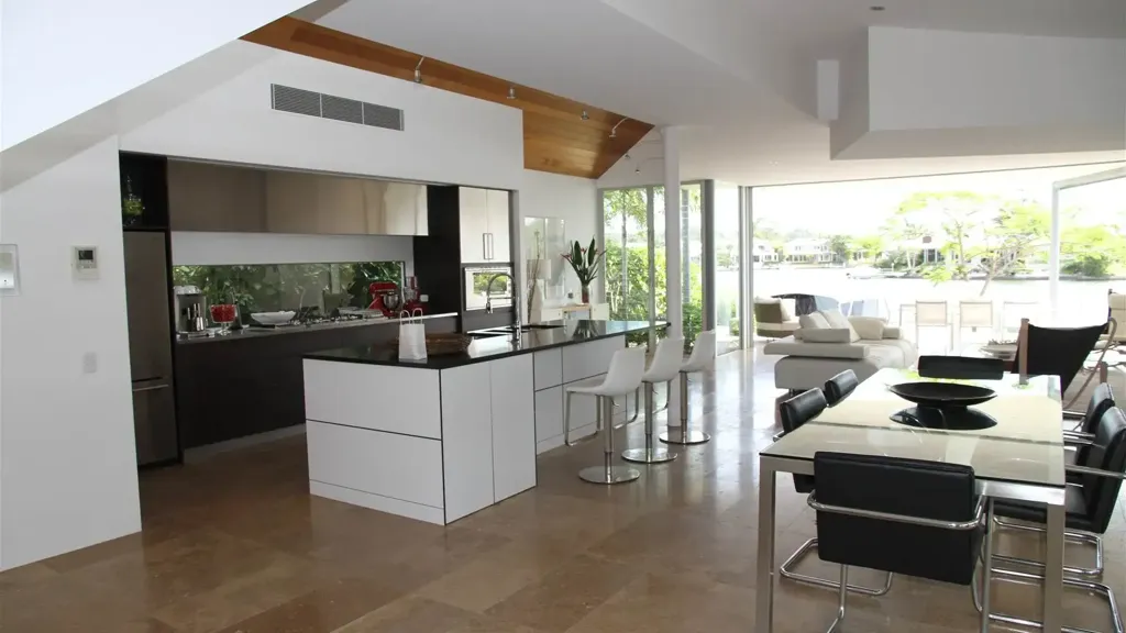 Cuisine - Rearranged Apartment with Balcony in Florence