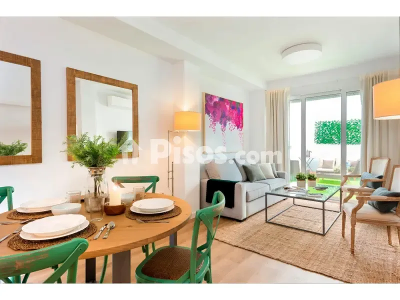 Söögituba - Designer Apartment with Patio in Seville