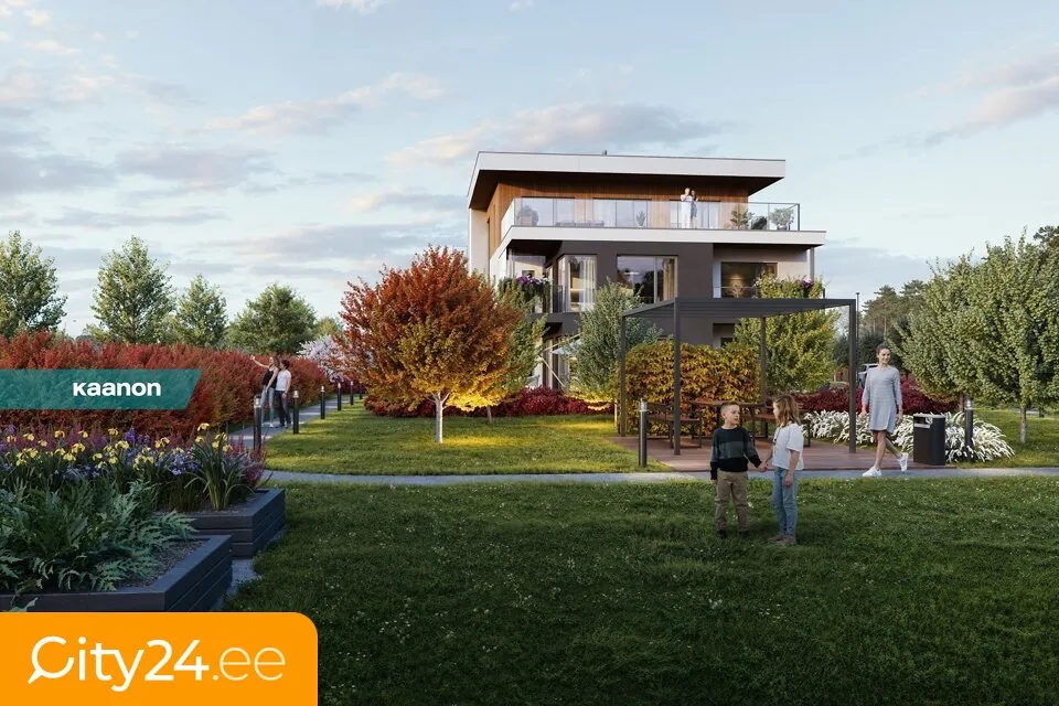 Jardin - Penthouse with Large Terrace in Nõmme