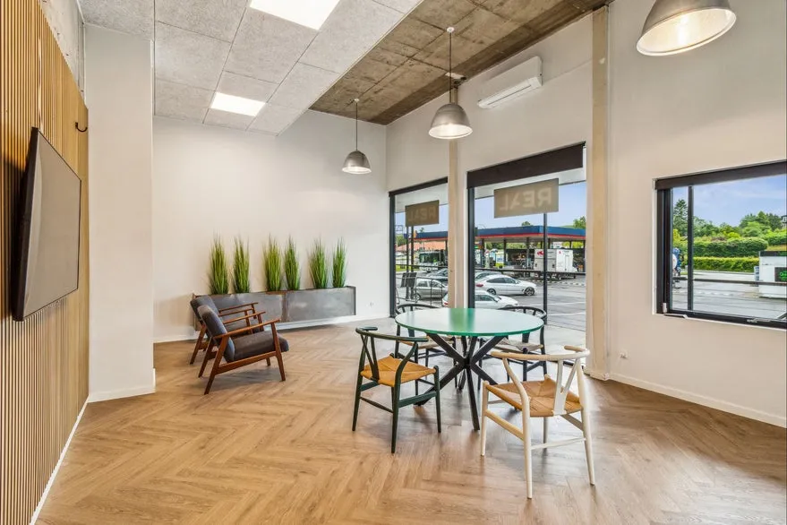 Studio - Modern Office with Dam View in Haderslev