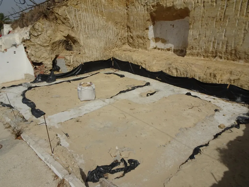 Giardino - Building Plot with Foundations in Rojales