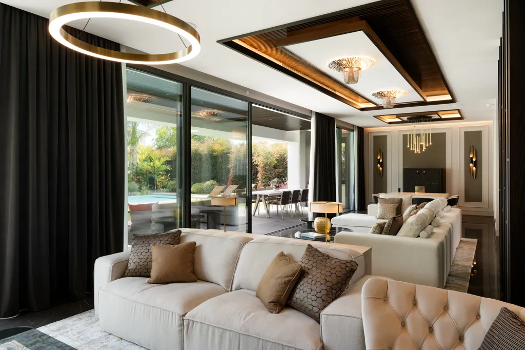 Séjour - Luxury Villa with Pool near Marbella Beach