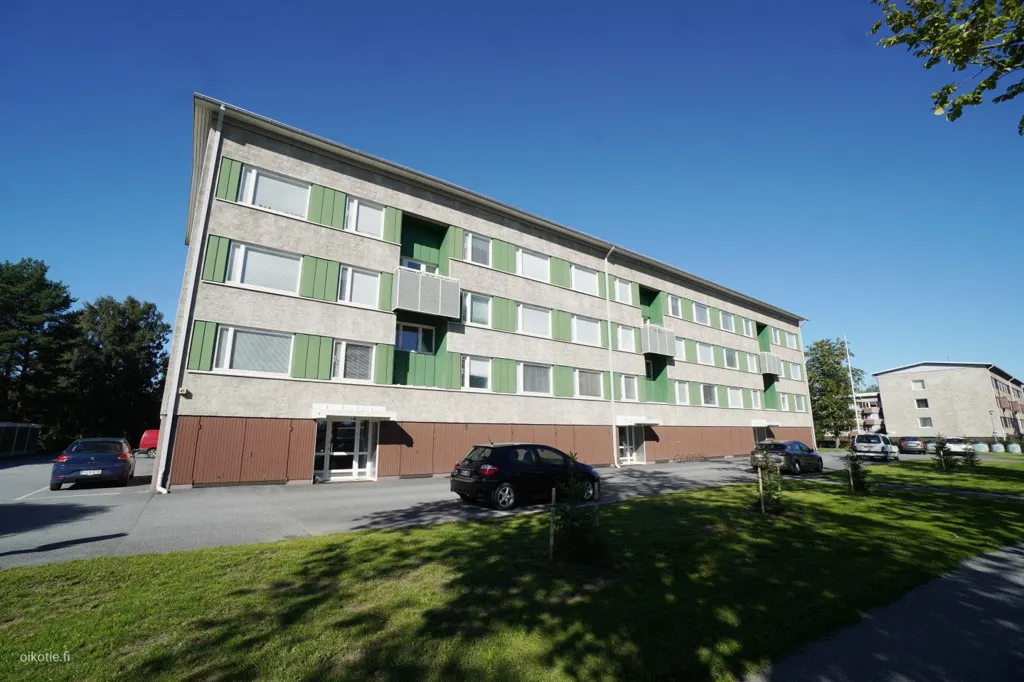 Esterno - Bright Duplex in Pori with Garden Access