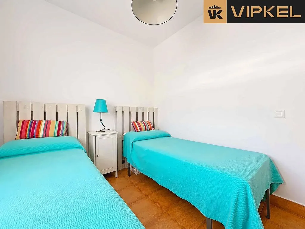 Bedrooms - Penthouse with Pool and Golf View in Novo Sancti Petri
