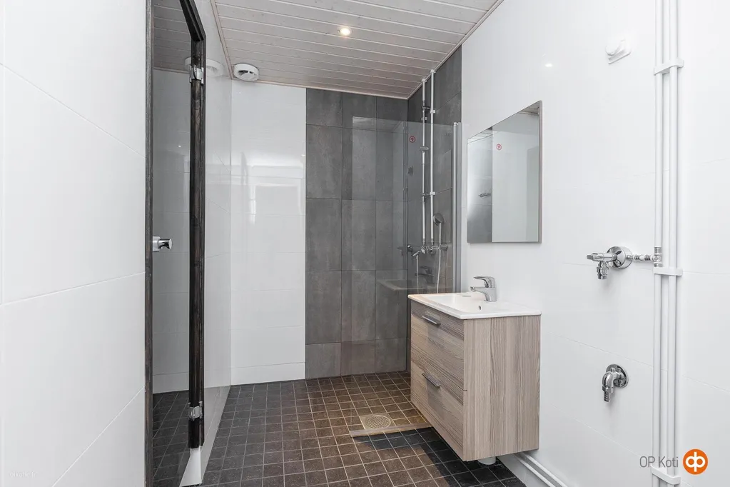 Vannitoad - Renovated Triangular House with Sauna in Salo
