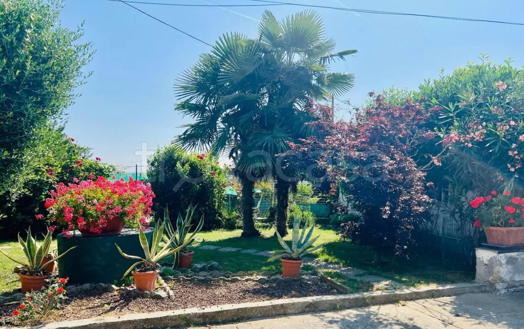 Jardin - Villa with Private Garden in Costigliole Saluzzo