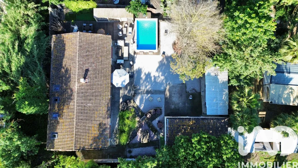 Õhuvaade - Villa with Pool in Agde