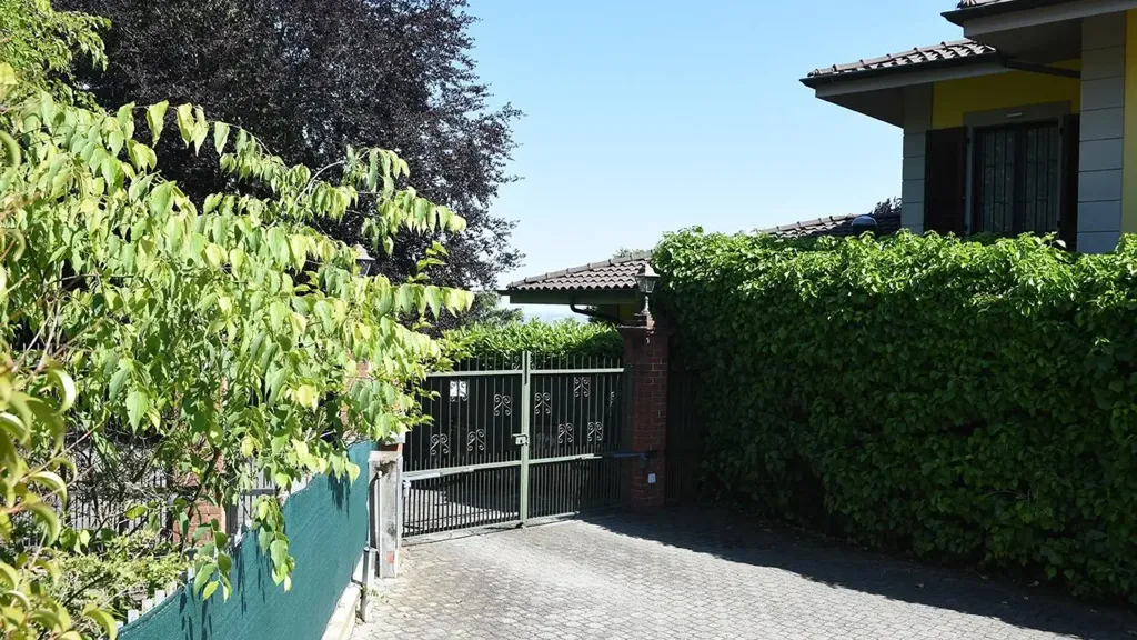 Välivaade - Historic Villa with Private Garden in Moncalieri