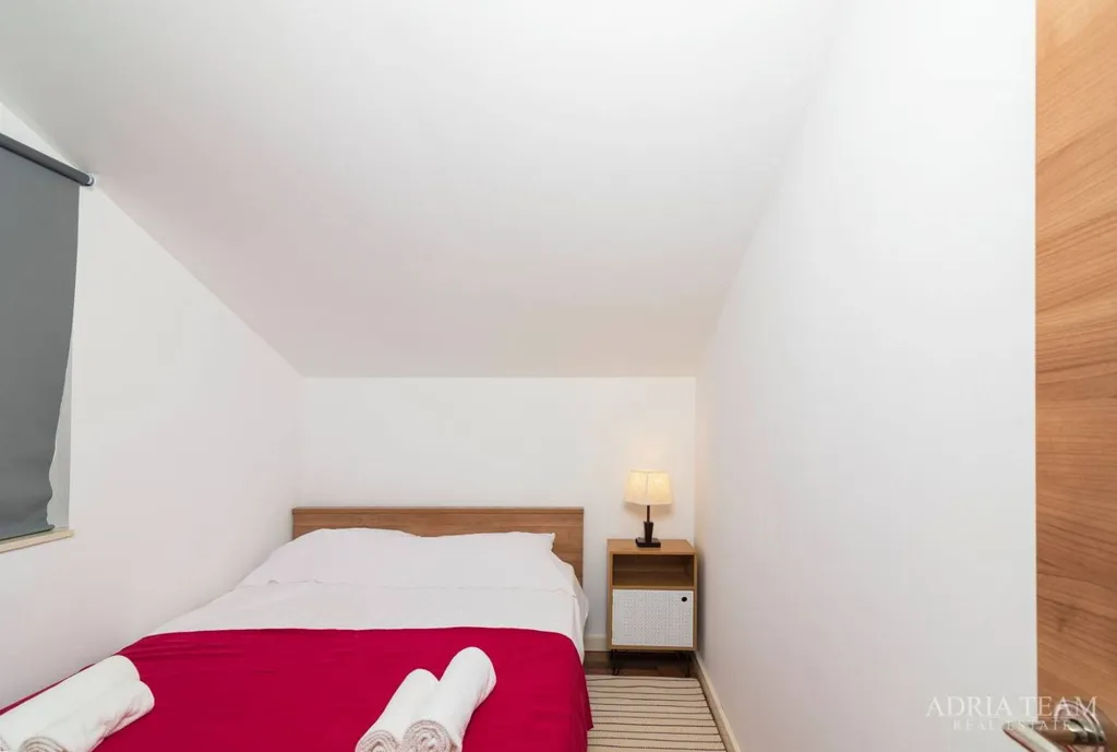 Camere da letto - Apartment House with Pool in Posedarje