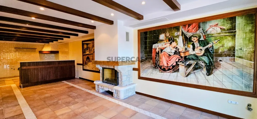 Séjour - Triplex T6 Home with Pena Palace View in Belas