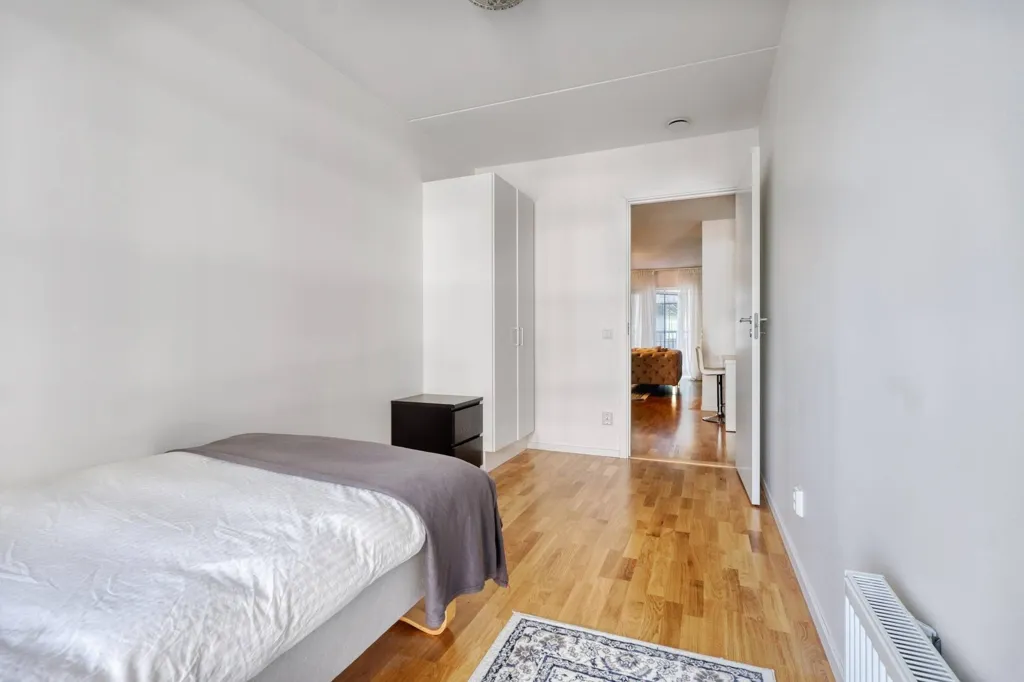 Camere da letto - Apartment with Balcony and Terrace in Göteborg