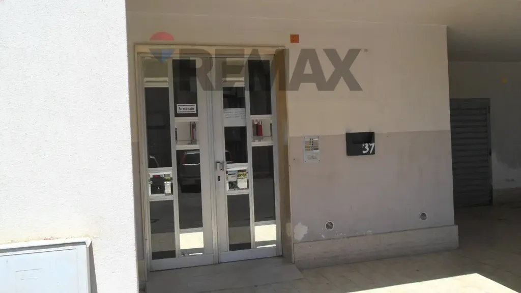 Entrée - Attico with Balcony Views in Caltanissetta