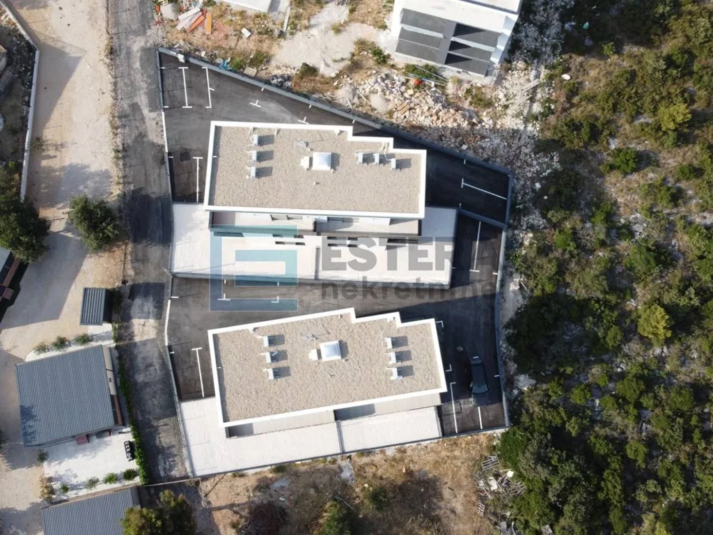 Vista aerea - Apartment with Terrace in Pakoštane