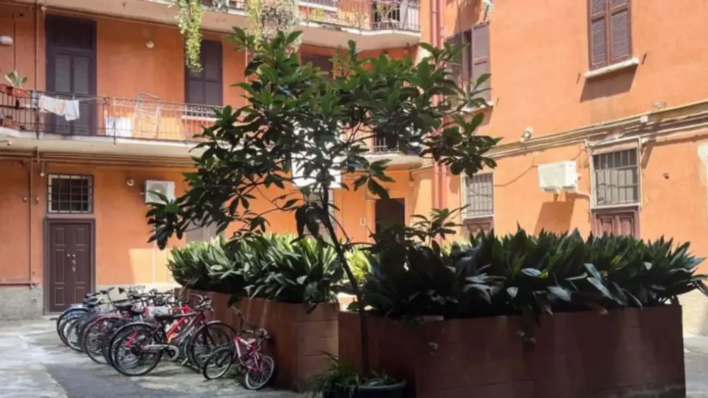 Aed - Studio Apartment with Courtyard in Milan