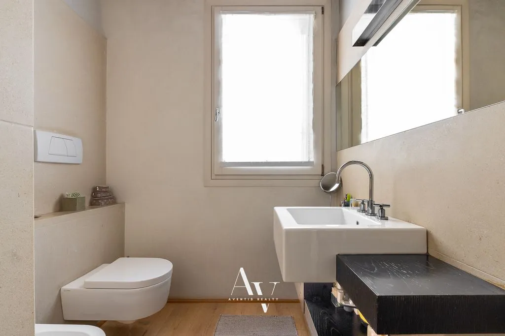 Salles de bain - Luxury Design Apartment in Padua's Historic Centre