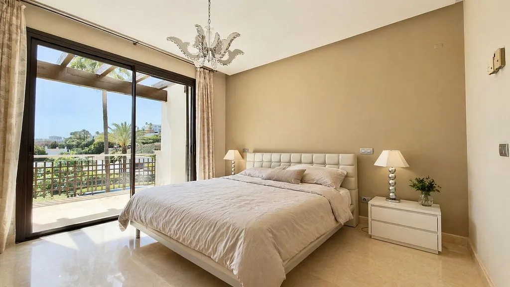 Chambres - Penthouse with Pool in Benahavís