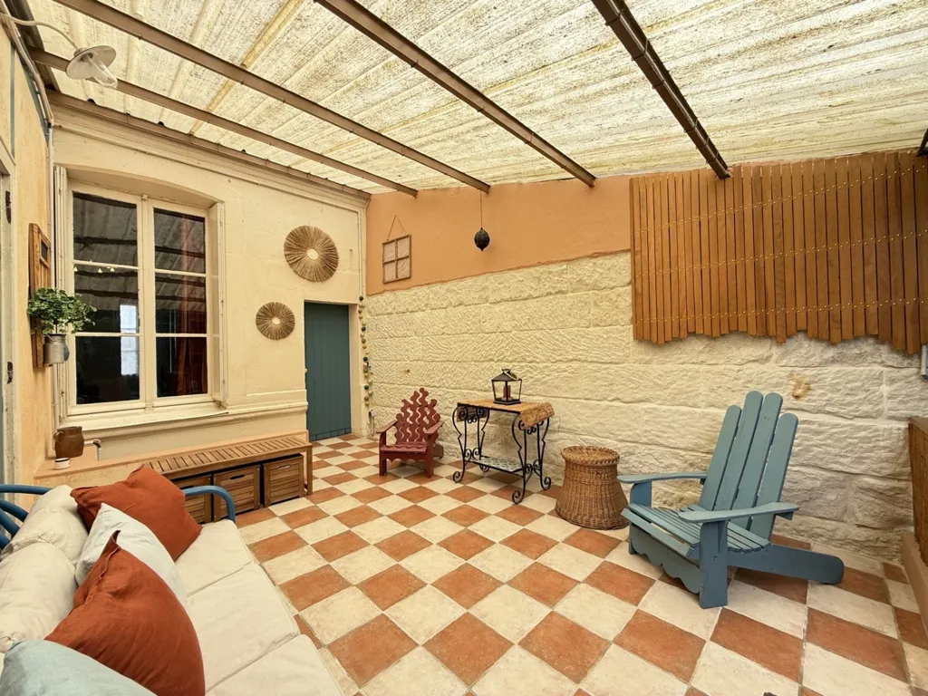 Aed - Character Town House with Garden in Châtellerault Centre