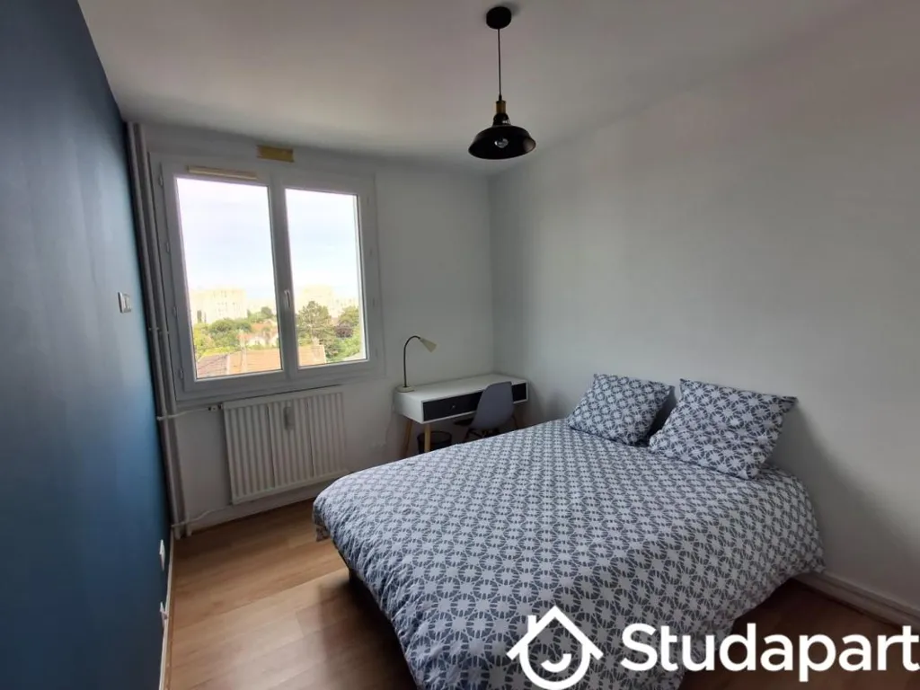 Chambres - Chambre dans Colocation Meublée à Rue Alfred Nobel