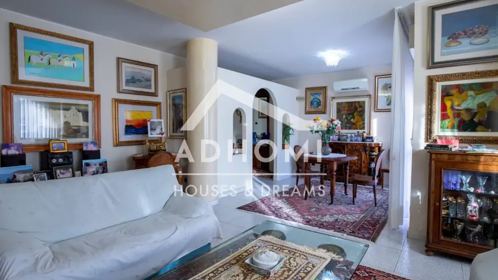 Séjour - Penthouse with Sea View in Cagliari