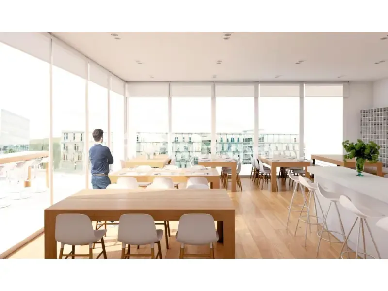 Duplex with Two Terraces in Bilbao Intermodal Plaza
