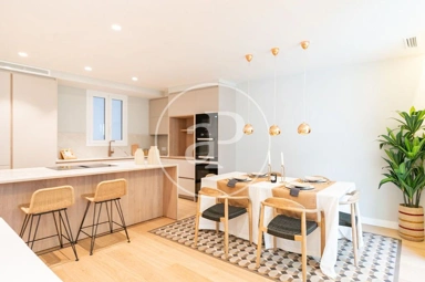 Cuisine - Luxury Apartment with Terrace in Barcelona Centre