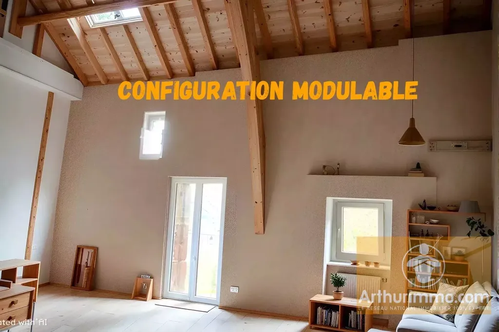 Toad - Renovated Barn with Panoramic View in Saint-Pierre-de-Nogaret