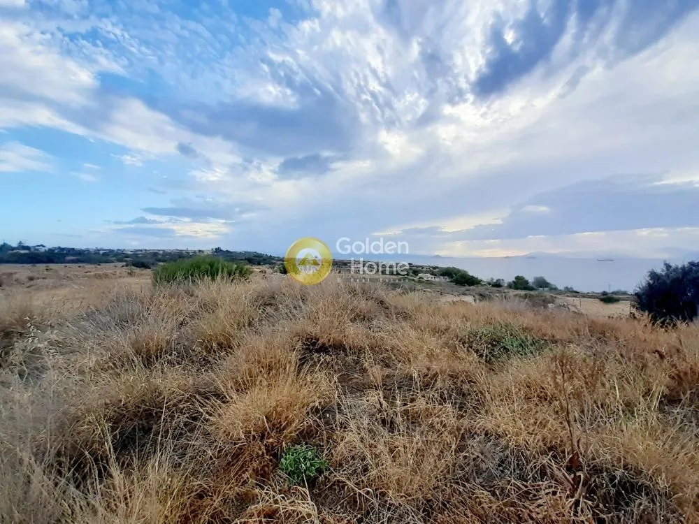Garden - Balcony Plot with Sea View in Agia Marina