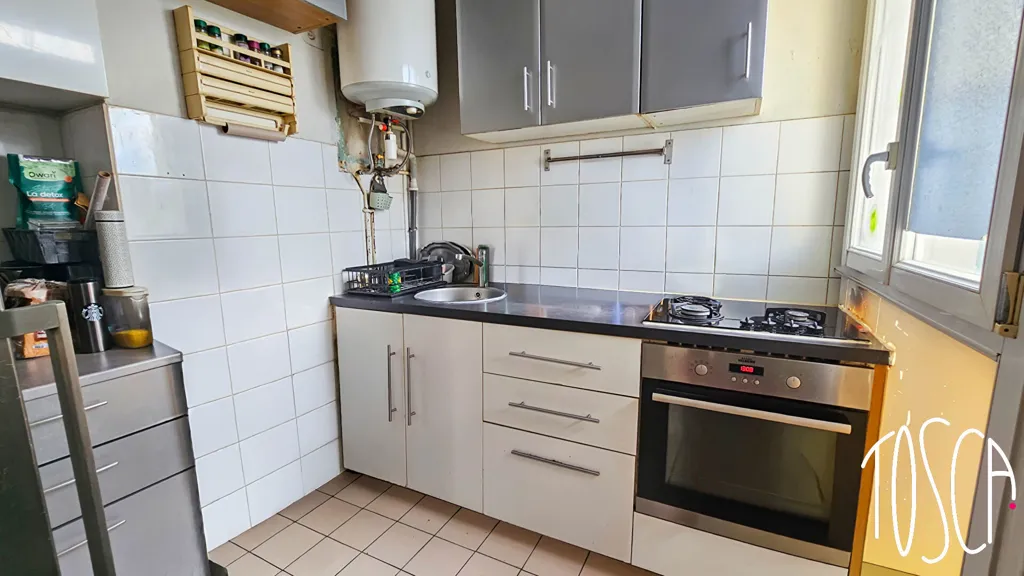 Cuisine - Appartement 3 Pièces avec Parking à Thiais