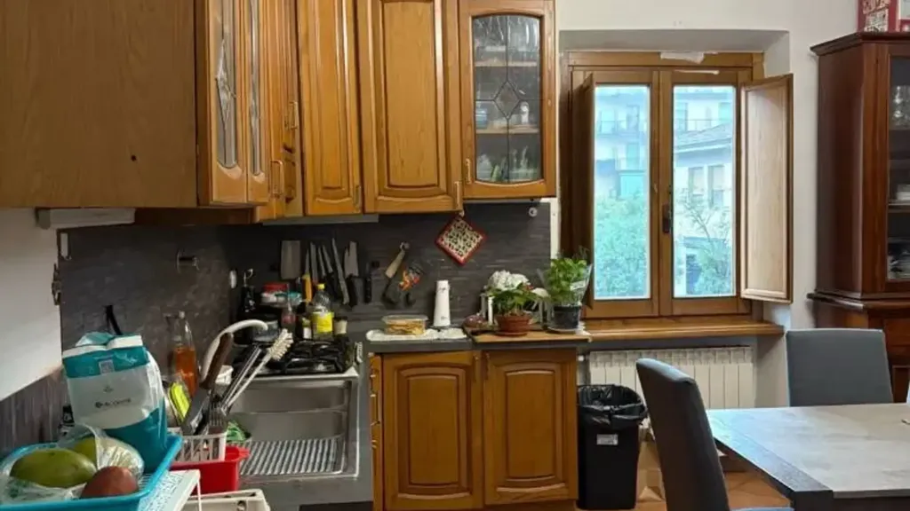 Cuisine - Restored Apartment with Terrace in Scandicci