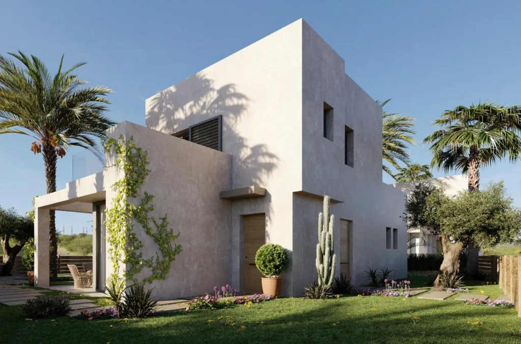 Extérieur - Contemporary Villa with Pool in Villaricos