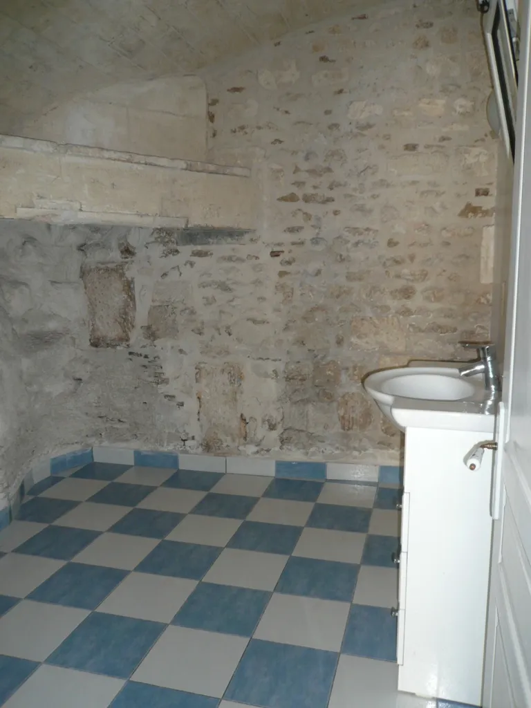 Salles de bain - Appartement de Caractère avec 2 Salles d'Eau à Cognac