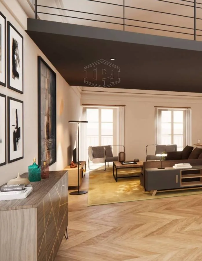 Elutuba - Two-Level Apartment with Historic Setting in Turin
