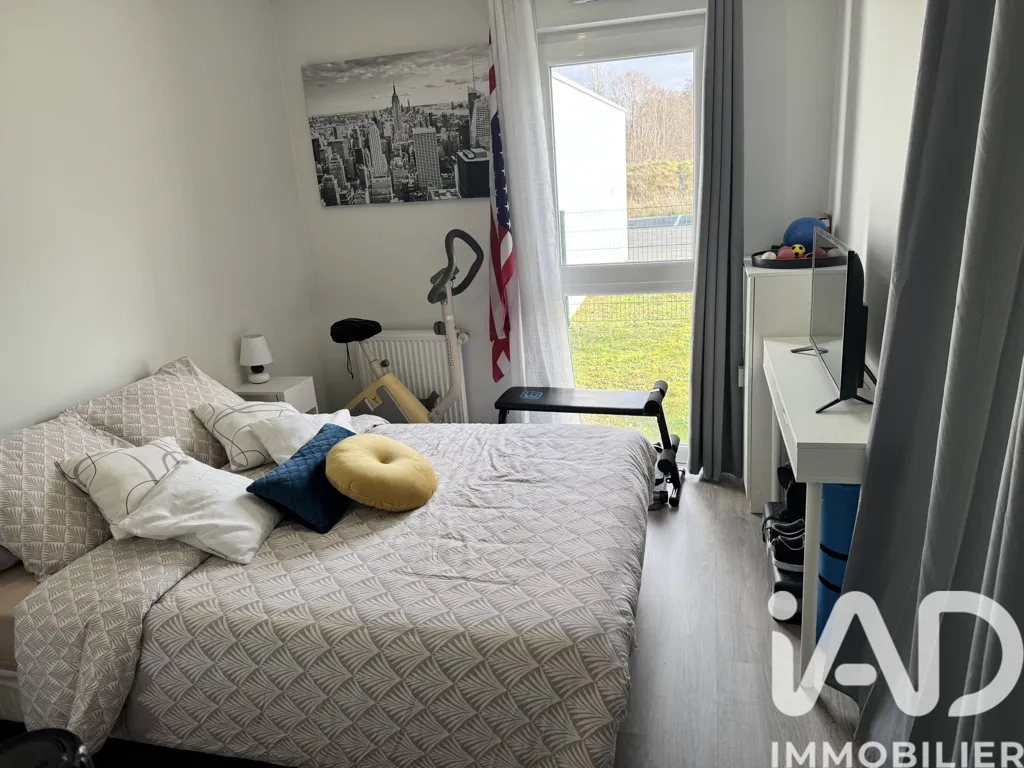 Camere da letto - Ground-Floor Apartment with Garden in Cannes-Écluse