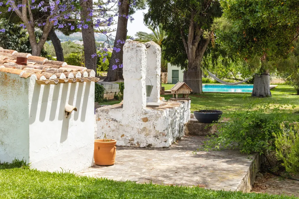 Bassein - 18th-Century Finca with Pool in Jávea