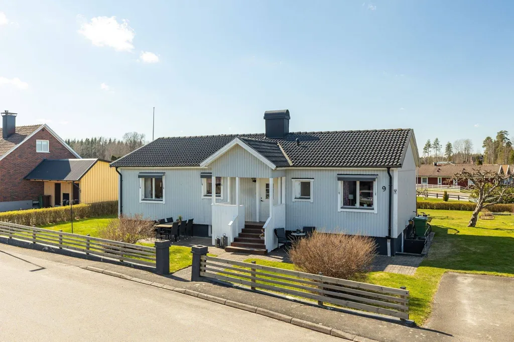 Extérieur - Terraced Villa with Garden in Värsås